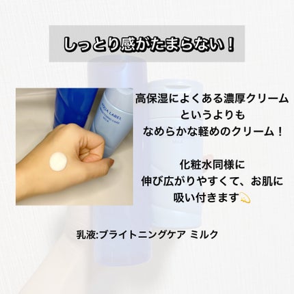 ホワイトケア ミルク/アクアレーベル/乳液を使ったクチコミ(6枚目)