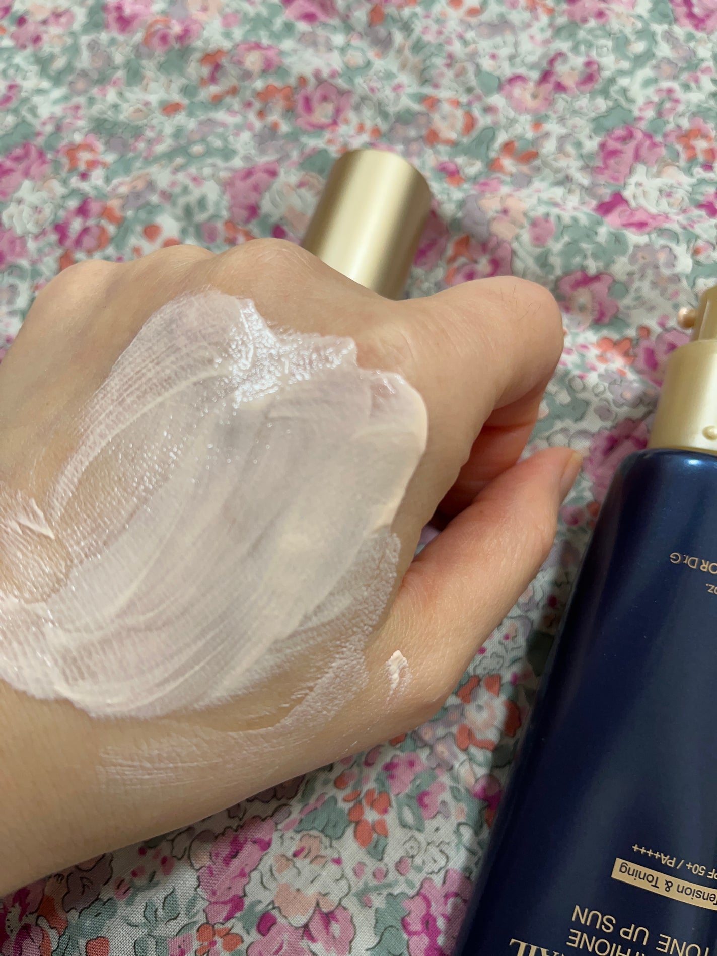 ブラックスネイルグルタチオントーンアップサン/Dr.G/日焼け止めクリームを使ったクチコミ(3枚目)