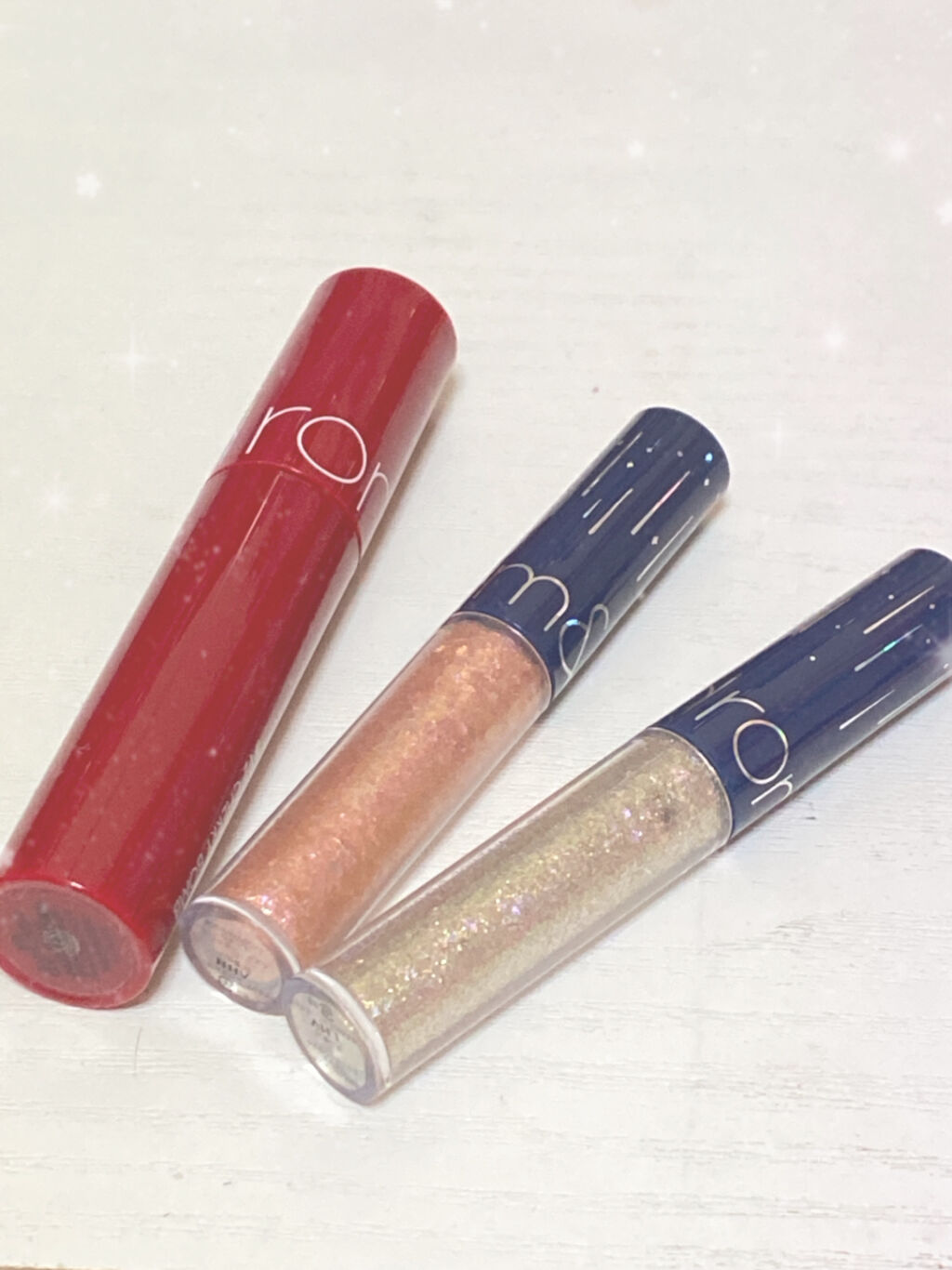 ジューシーラスティングティント/rom&nd/リップティントを使ったクチコミ（1枚目）