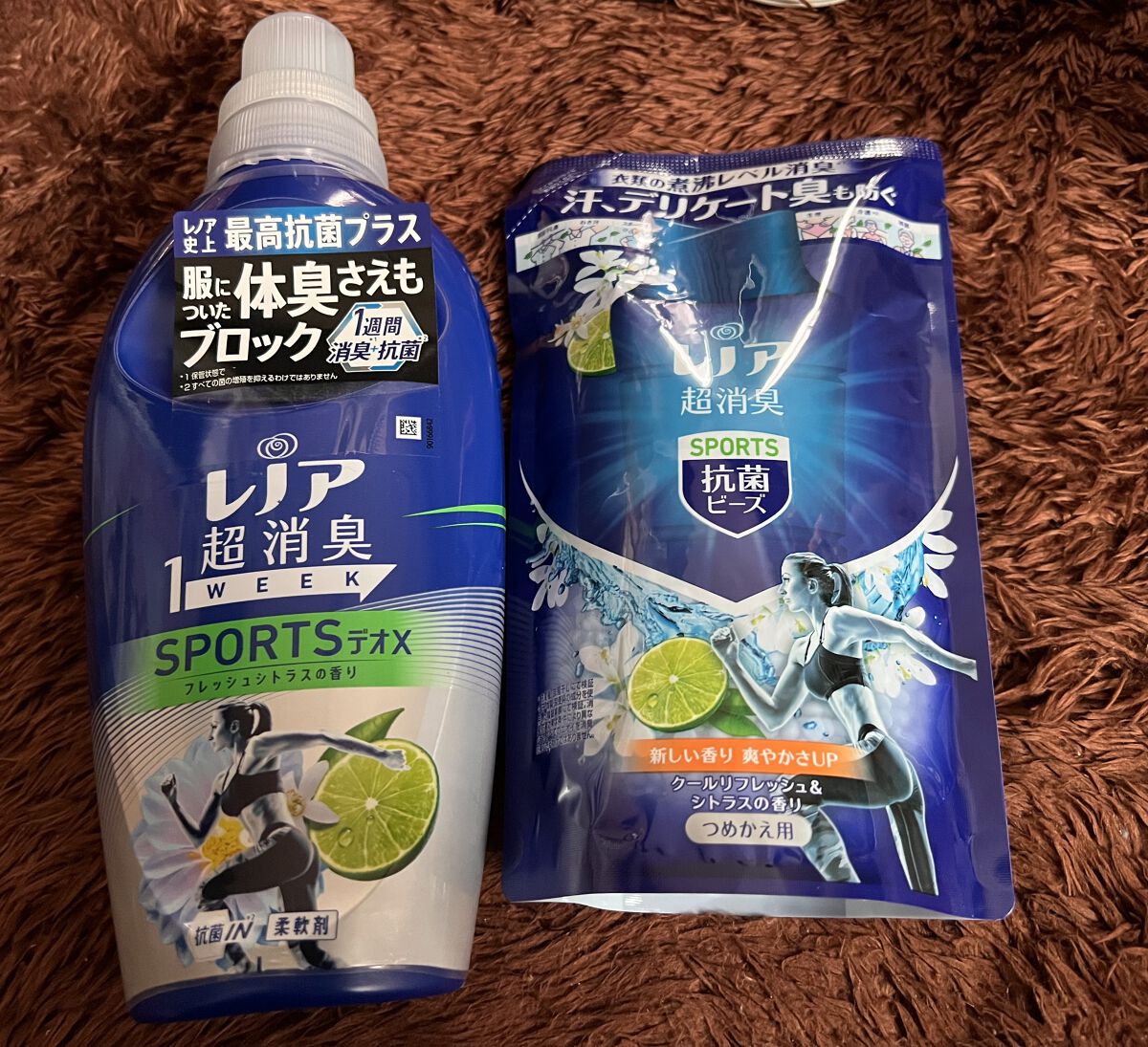 まとめ買いでお得 レノア 超消臭 抗菌ビーズ スポーツ クール ...