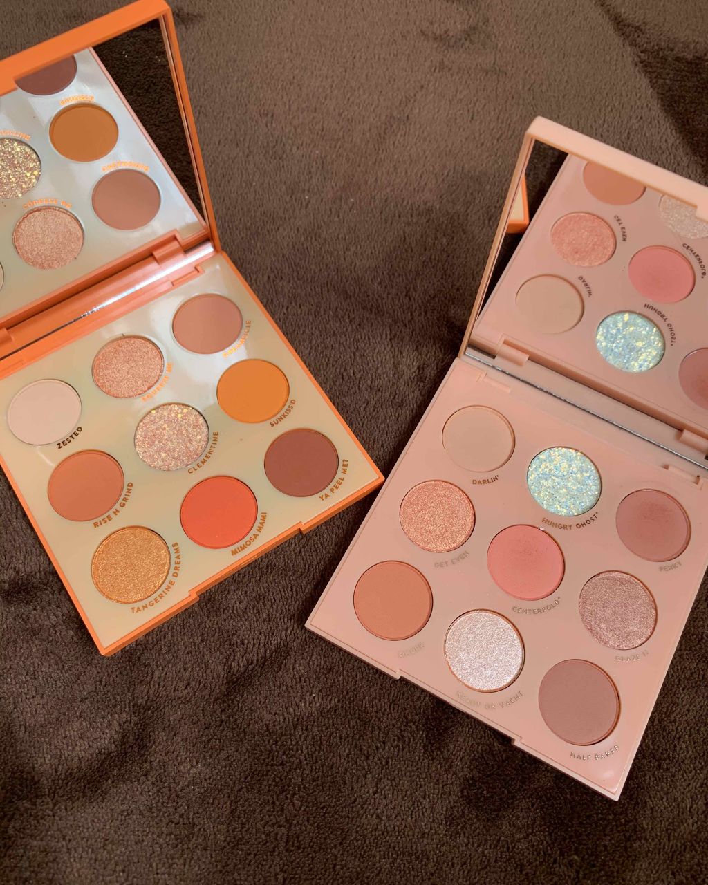 ORANGE YOU GLAD/ColourPop/アイシャドウパレットを使ったクチコミ(1枚目)