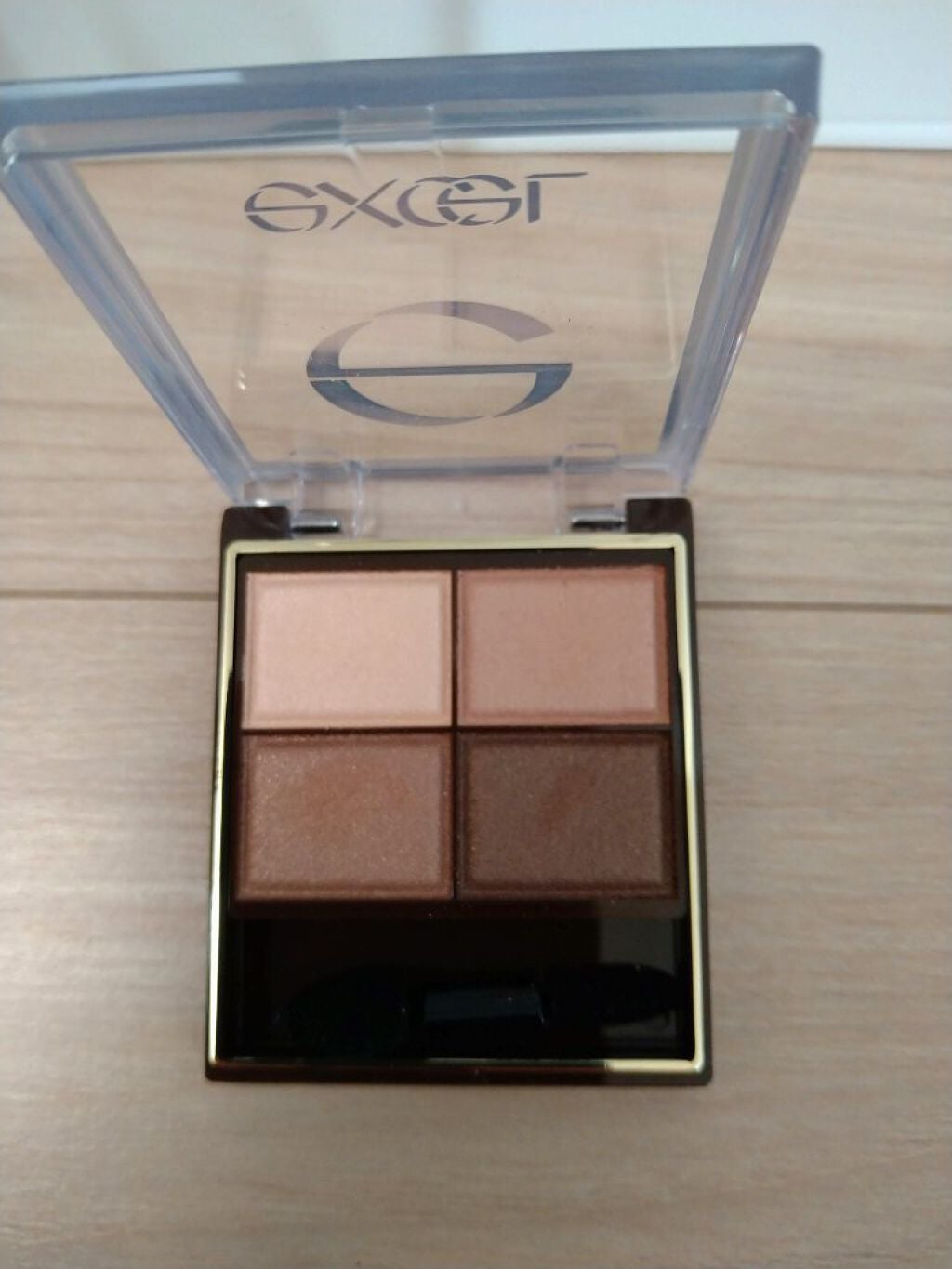 スキニーリッチシャドウ/excel/アイシャドウパレットを使ったクチコミ(2枚目)