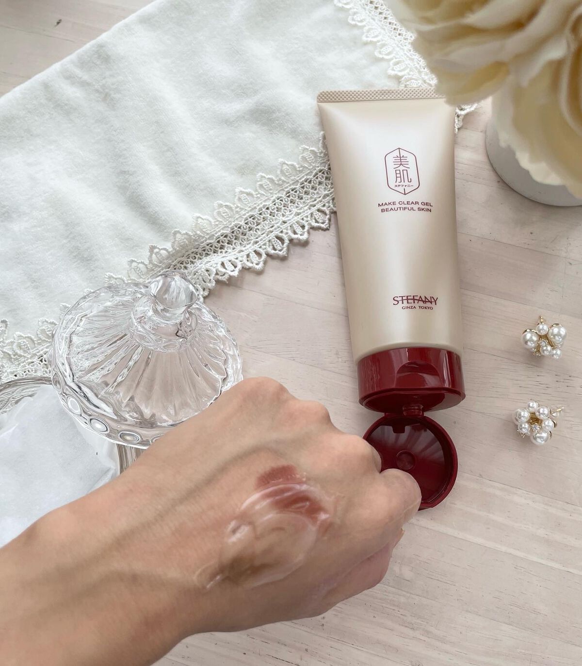 メイク クリア ジェル/美肌ステファニー /クレンジングジェルを使ったクチコミ（3枚目）