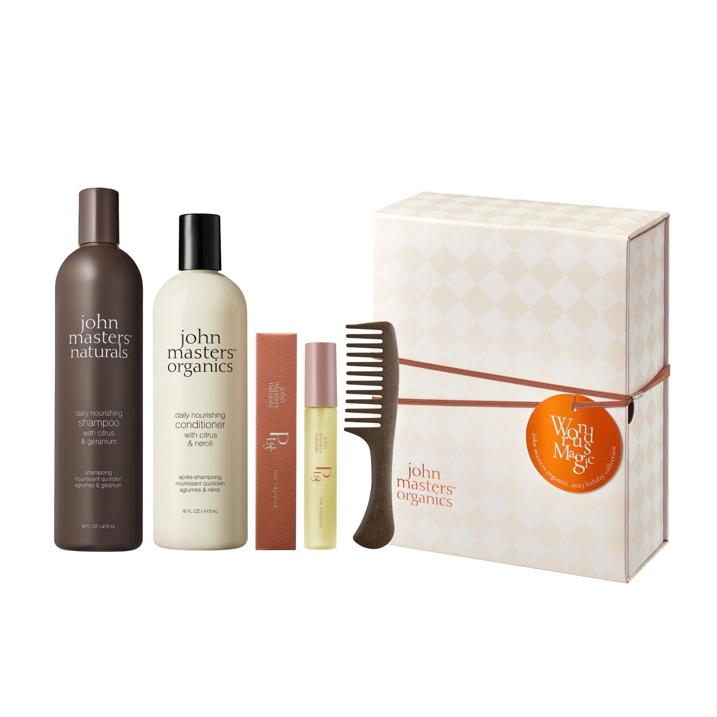 hair care coffret 〈deluxe〉 john masters organics