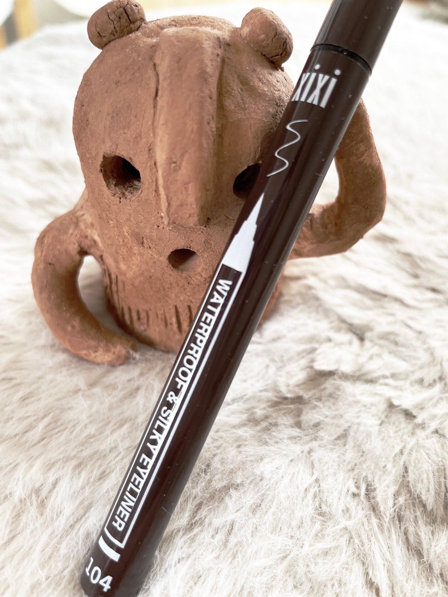 PRETTY EYES/xixi/リキッドアイライナーを使ったクチコミ(1枚目)