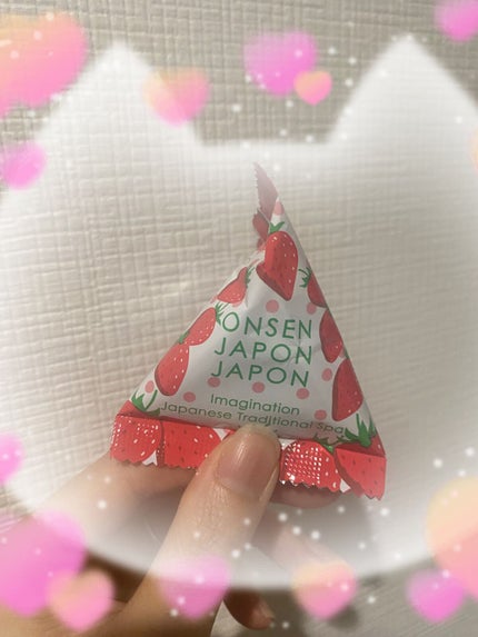 charley ONSEN JAPON JAPON 温泉めぐり 薬用入浴剤のクチコミ「🍓🍓🍓🍓🍓🍓🍓🍓🍓🍓🍓🍓🍓🍓🍓🍓ONSEN JAPON JAPON 温泉めぐり 薬用入浴剤
.....」(1枚目)