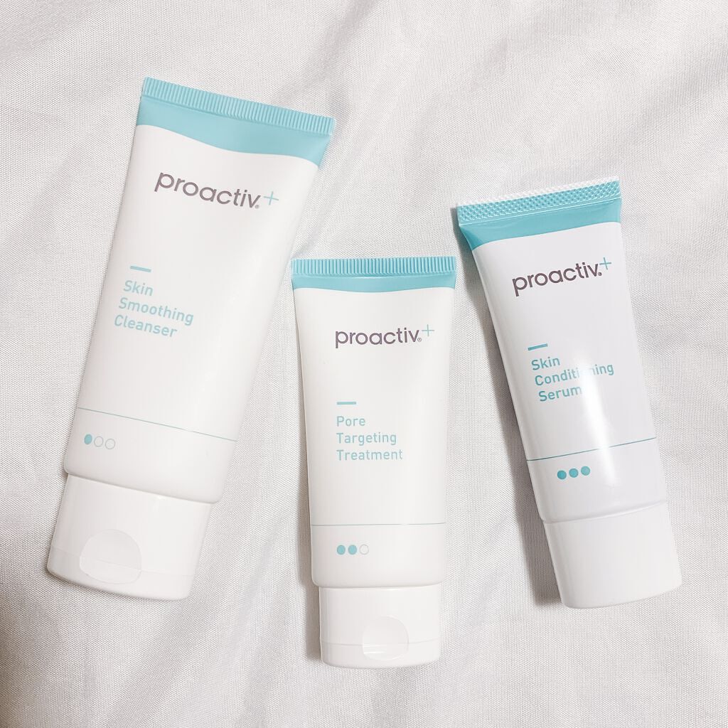 スマートセット/プロアクティブ/スキンケアキットを使ったクチコミ（1枚目）