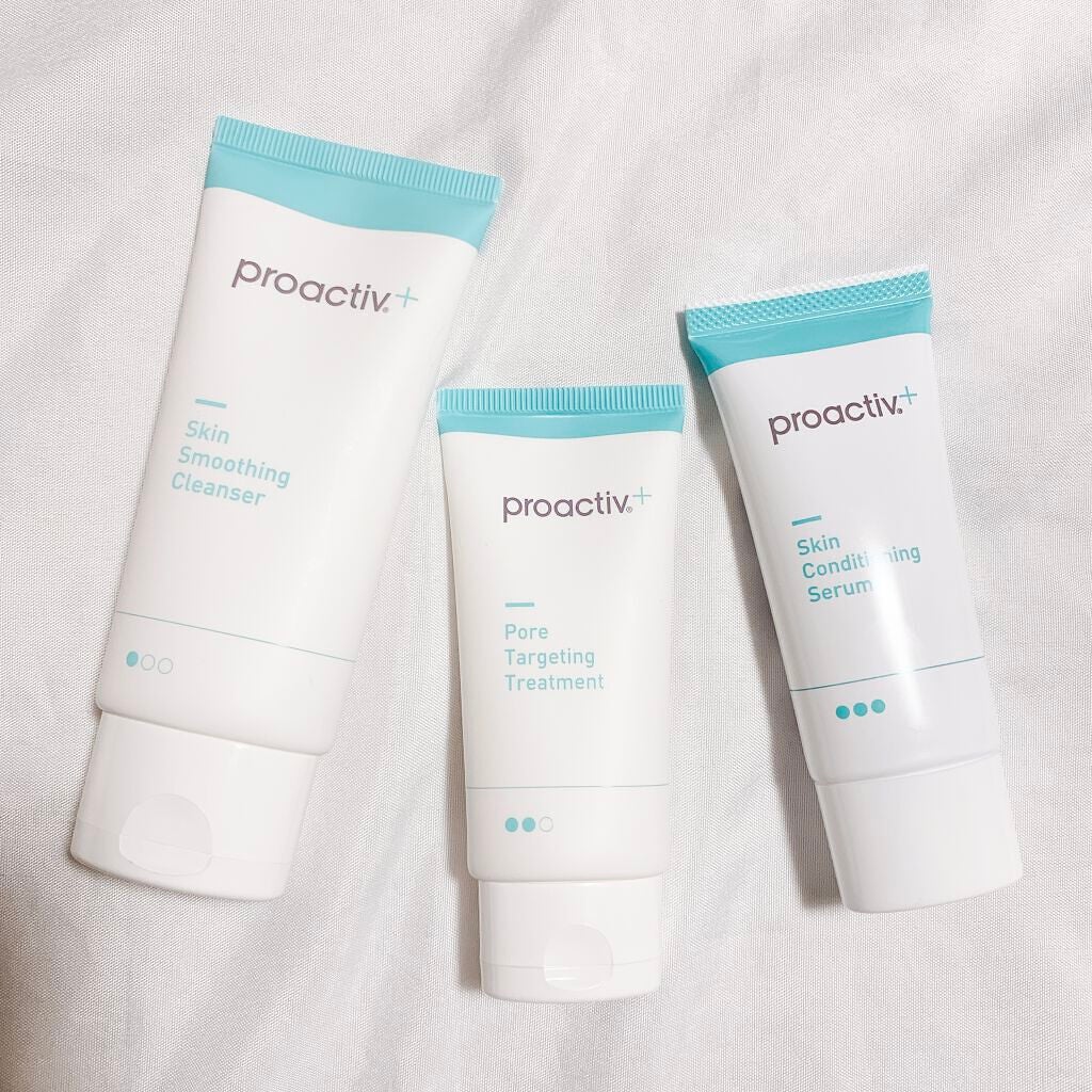 スマートセット/プロアクティブ/スキンケアキットを使ったクチコミ(1枚目)