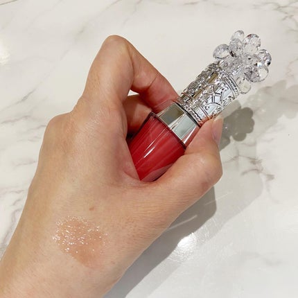 cosme____e on LIPS 「ジルスチュアート クリスタルブルーム リップブーケセラム容量6..」(5枚目)