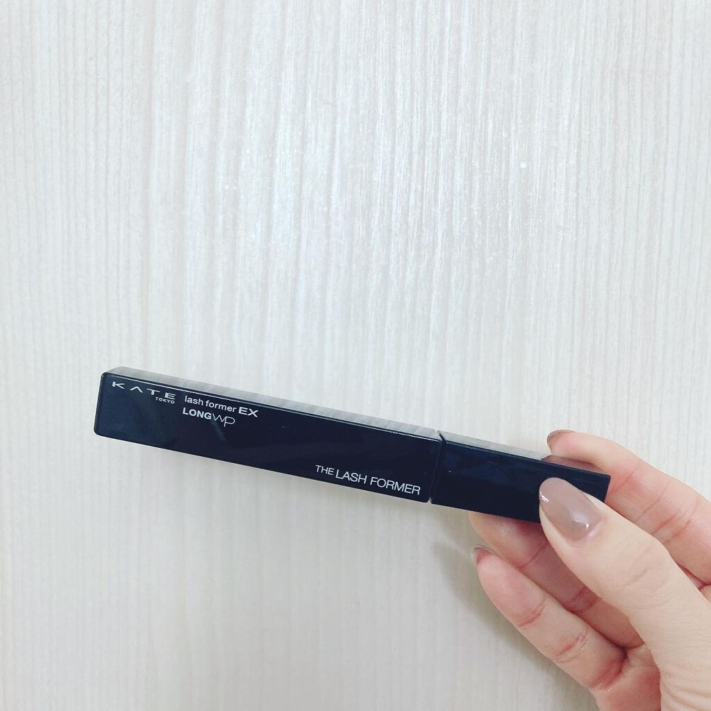 ラッシュフォーマーEX(ロングWP)/KATE/マスカラを使ったクチコミ(2枚目)