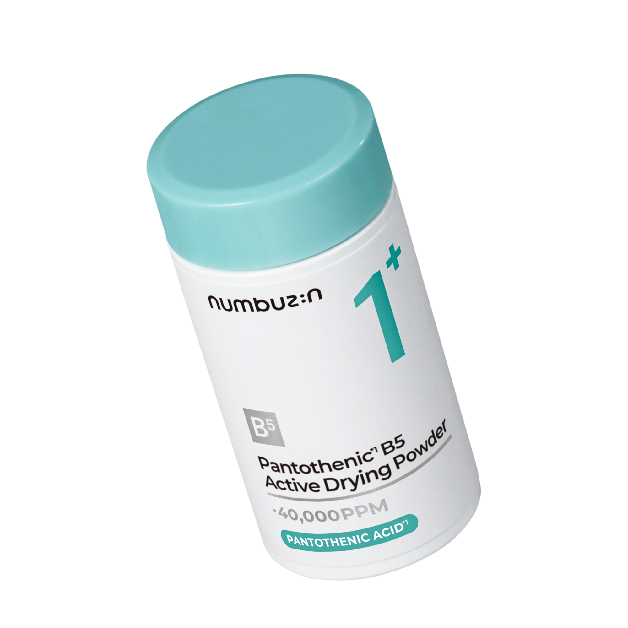 試してみた】1番 かけるパントテン酸スキンパウダー numbuzinの効果