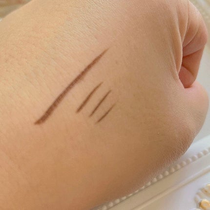 スムースリキッドアイライナー スーパーキープ/ヒロインメイク/リキッドアイライナーを使ったクチコミ(2枚目)