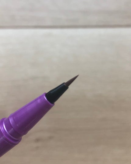 「密着アイライナー」ショート筆リキッド/デジャヴュ/リキッドアイライナーを使ったクチコミ(3枚目)