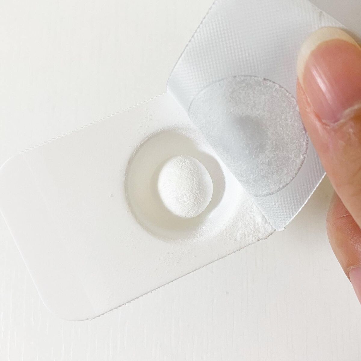 フェミニンウォッシュFD 8 packs/Femille/デリケートゾーンケアを使ったクチコミ（3枚目）