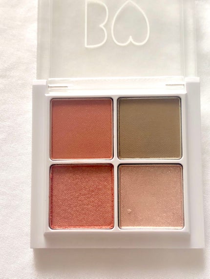 THE アイパレR/b idol/アイシャドウパレットを使ったクチコミ(4枚目)