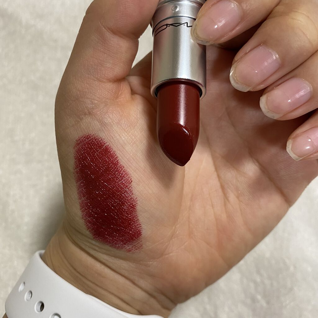 リップスティック/M・A・C/口紅を使ったクチコミ（3枚目）