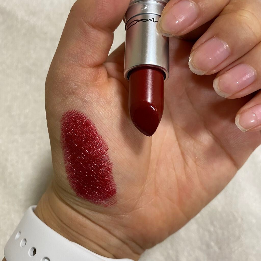 リップスティック/M・A・C/口紅を使ったクチコミ(3枚目)