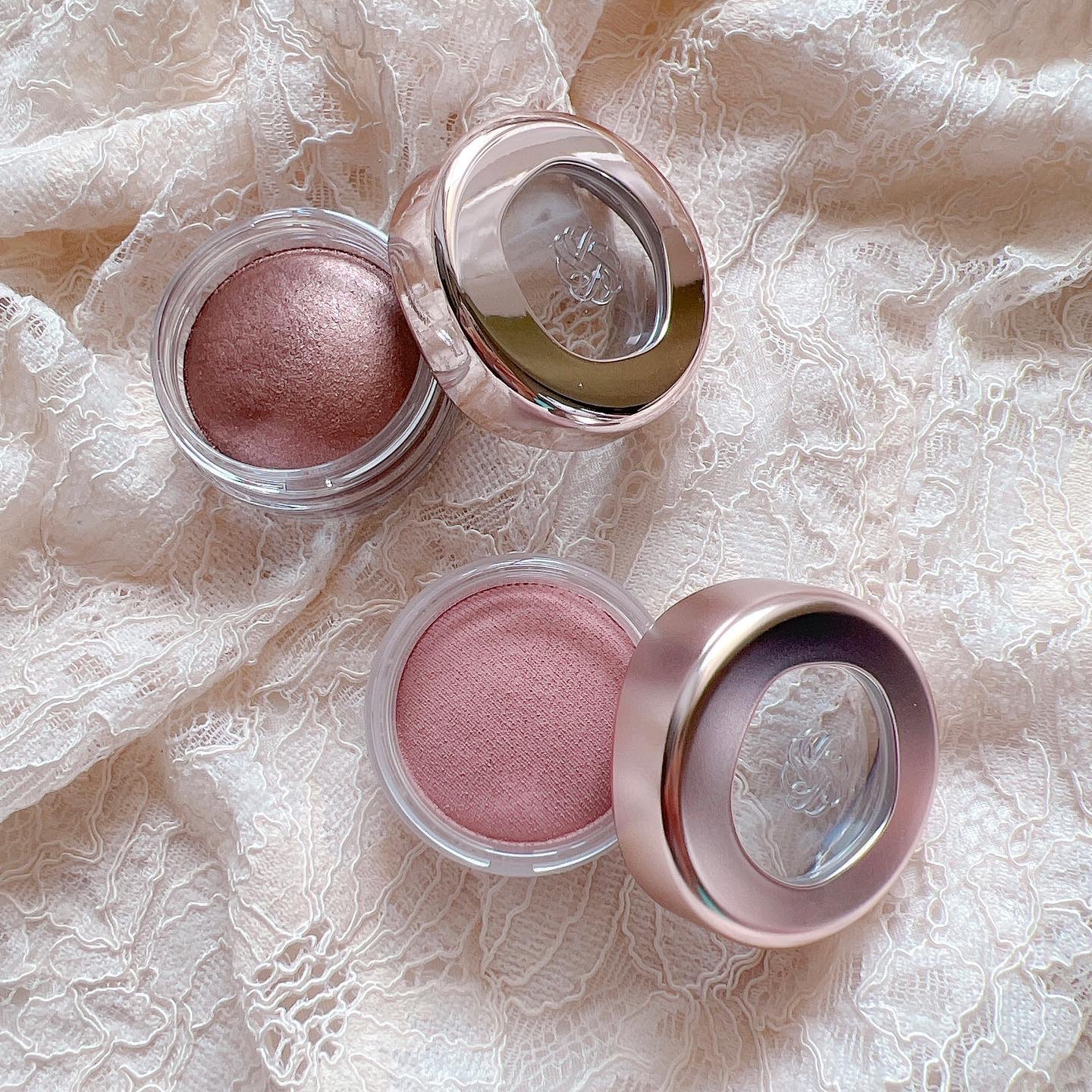 アイグロウジェム スキンシャドウ/DECORTÉ/ジェル・クリームアイシャドウを使ったクチコミ（2枚目）