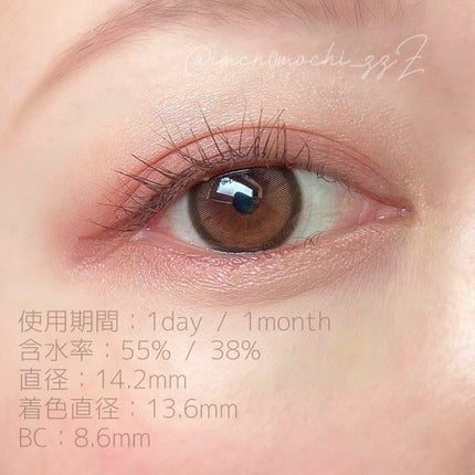 MOLAK 1day/MOLAK/ワンデー(1DAY)カラコンを使ったクチコミ(2枚目)