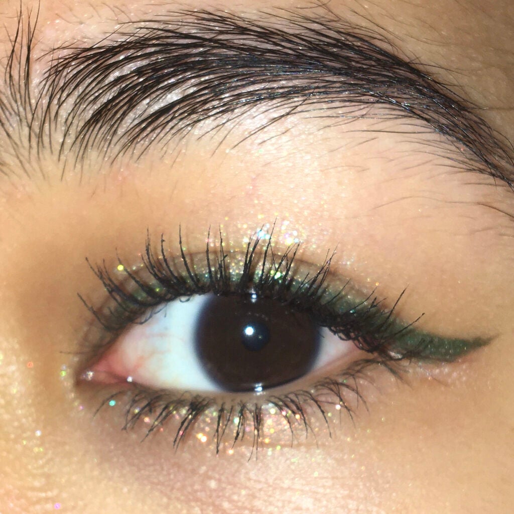 グリッタープリズム シャドウ/MISSHA/グリッターを使ったクチコミ(1枚目)