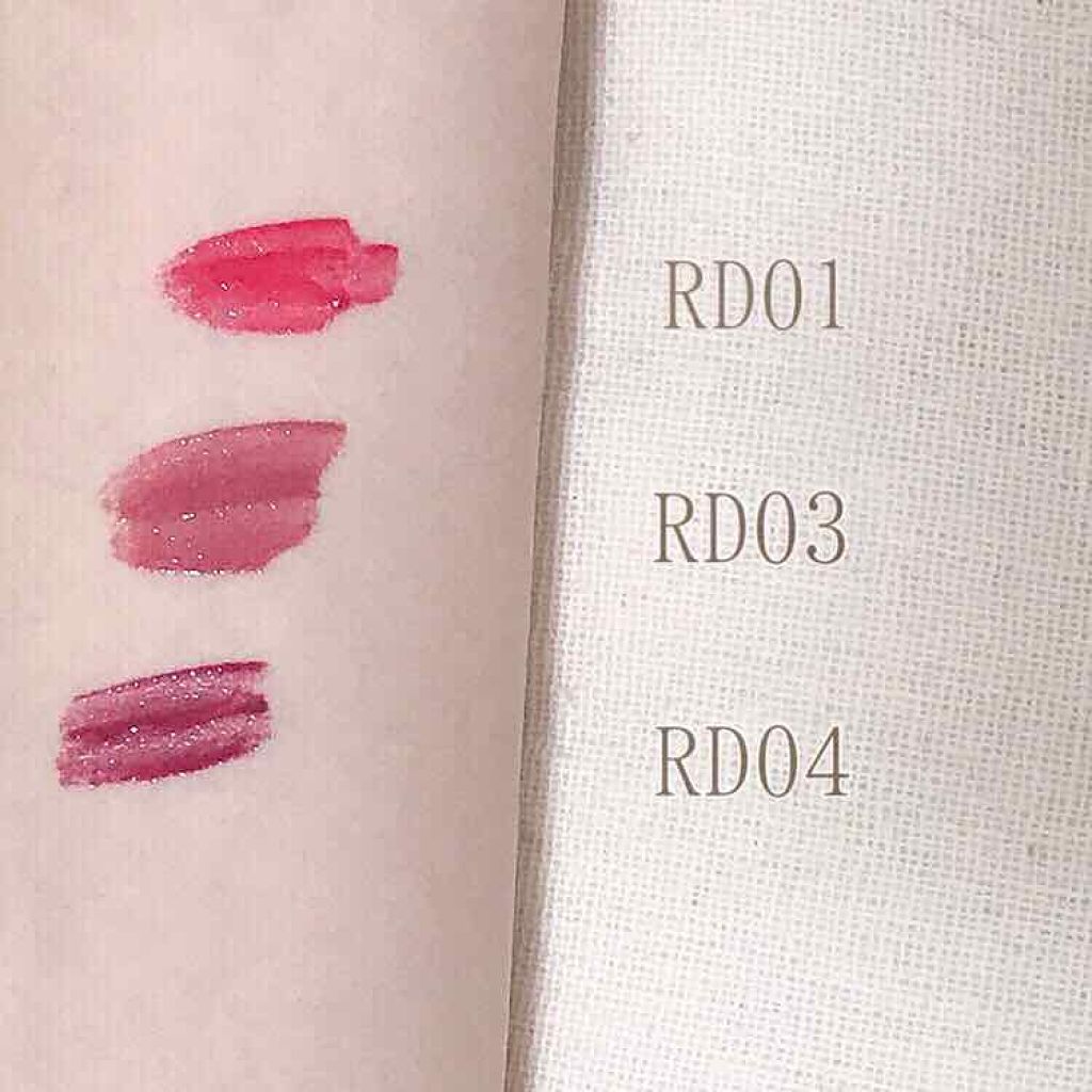 アピュー ウォーターライト ティント/A’pieu/リップティントを使ったクチコミ（2枚目）