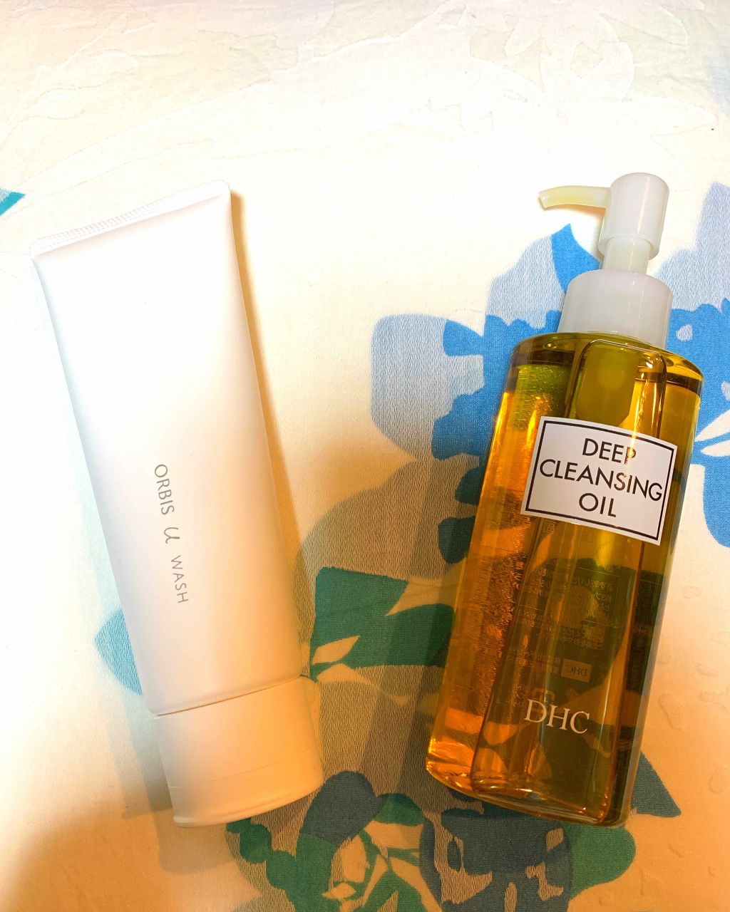 DHC 薬用ディープクレンジングオイル/DHC/オイルクレンジングを使ったクチコミ(1枚目)