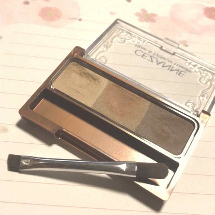 ノーズ&アイブロウパウダー/CEZANNE/パウダーアイブロウを使ったクチコミ(1枚目)