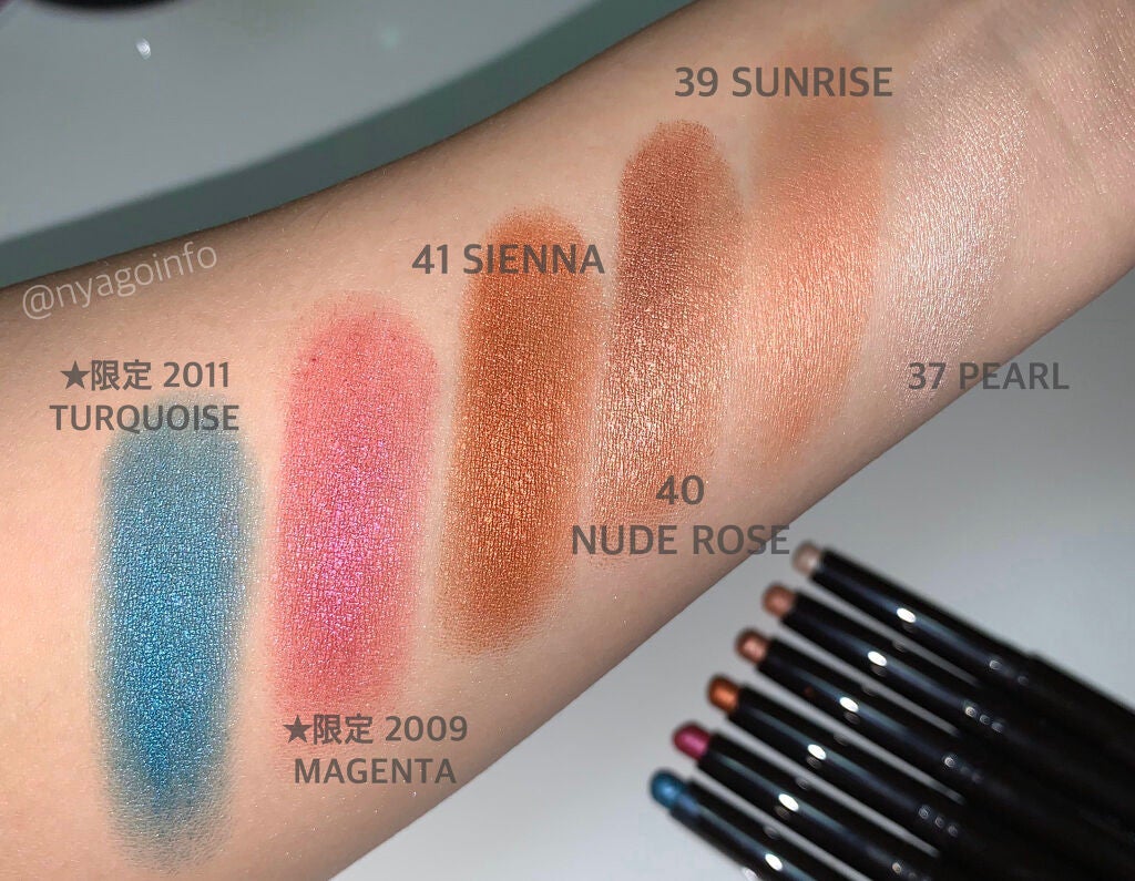 キャビアスティック アイカラー/ローラ メルシエ/スティックアイシャドウを使ったクチコミ(2枚目)