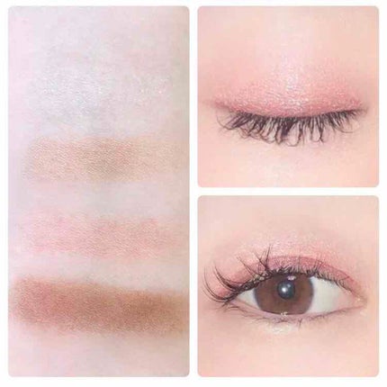 ニュアンスオンアイシャドウ/CEZANNE/アイシャドウパレットを使ったクチコミ(3枚目)