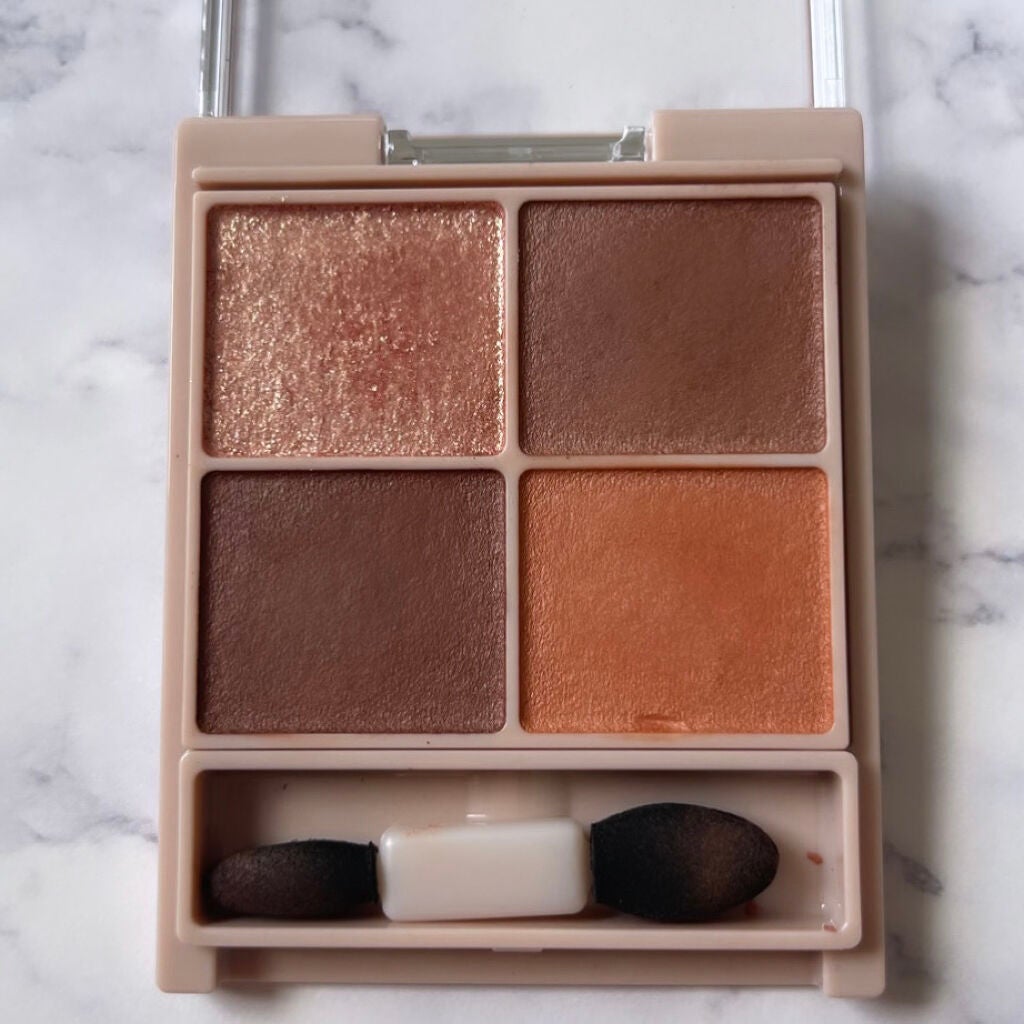 シルキースフレアイズ(マットタイプ)/キャンメイク/アイシャドウパレットを使ったクチコミ(2枚目)