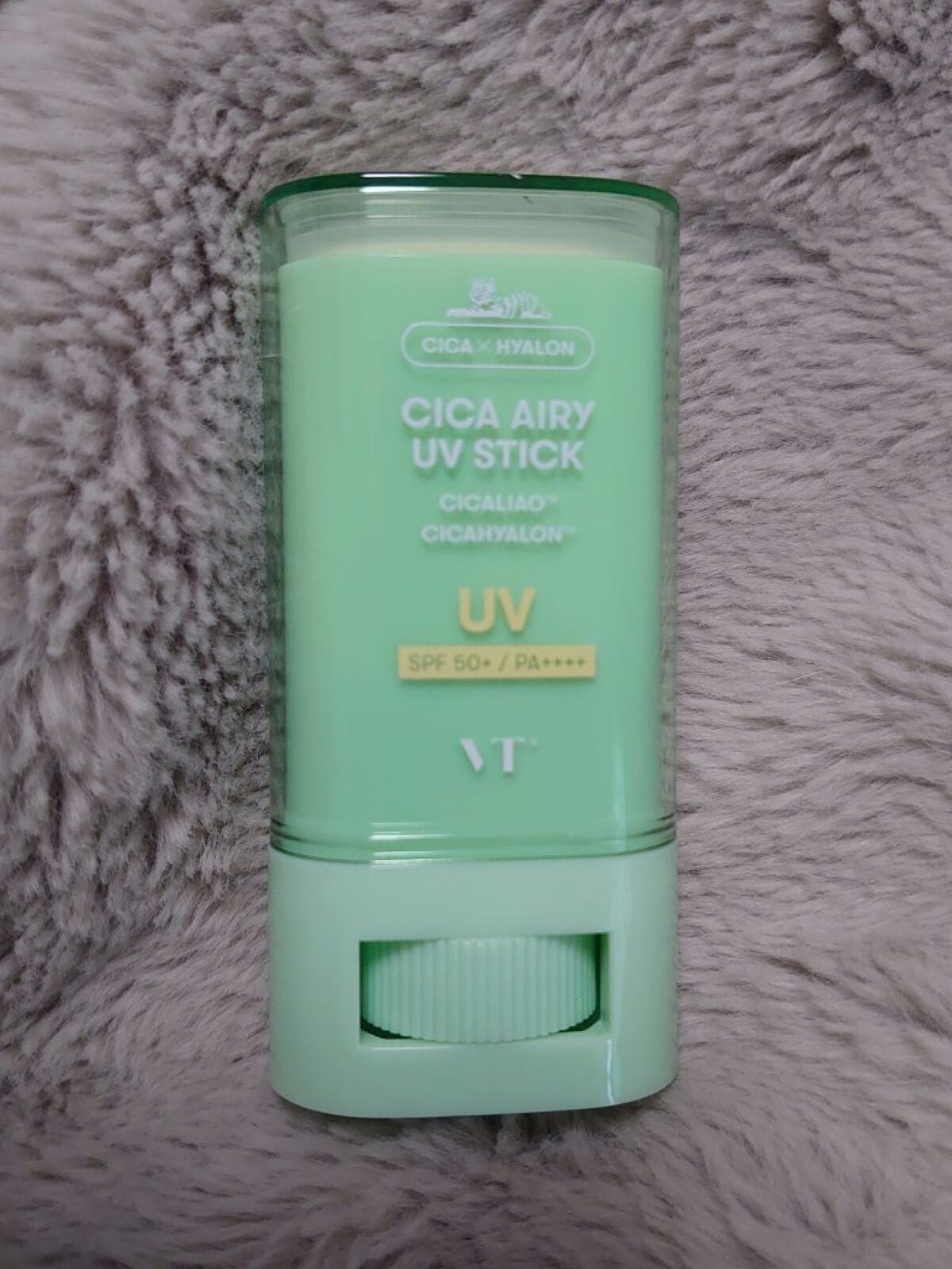 CICA エアリーUVスティック/VT/日焼け止めスティックを使ったクチコミ(1枚目)