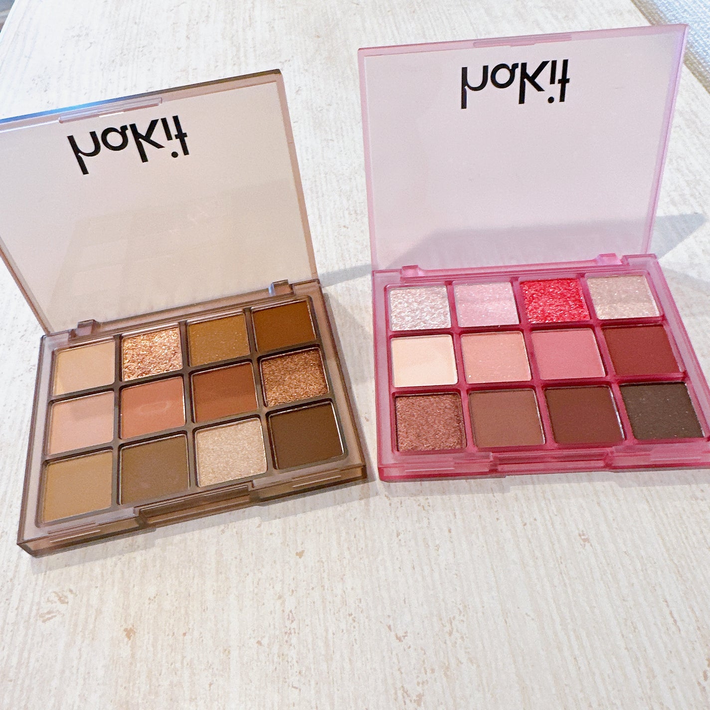 ホーリーモリーレイヤーパレット/HAKIT/アイシャドウパレットを使ったクチコミ(2枚目)