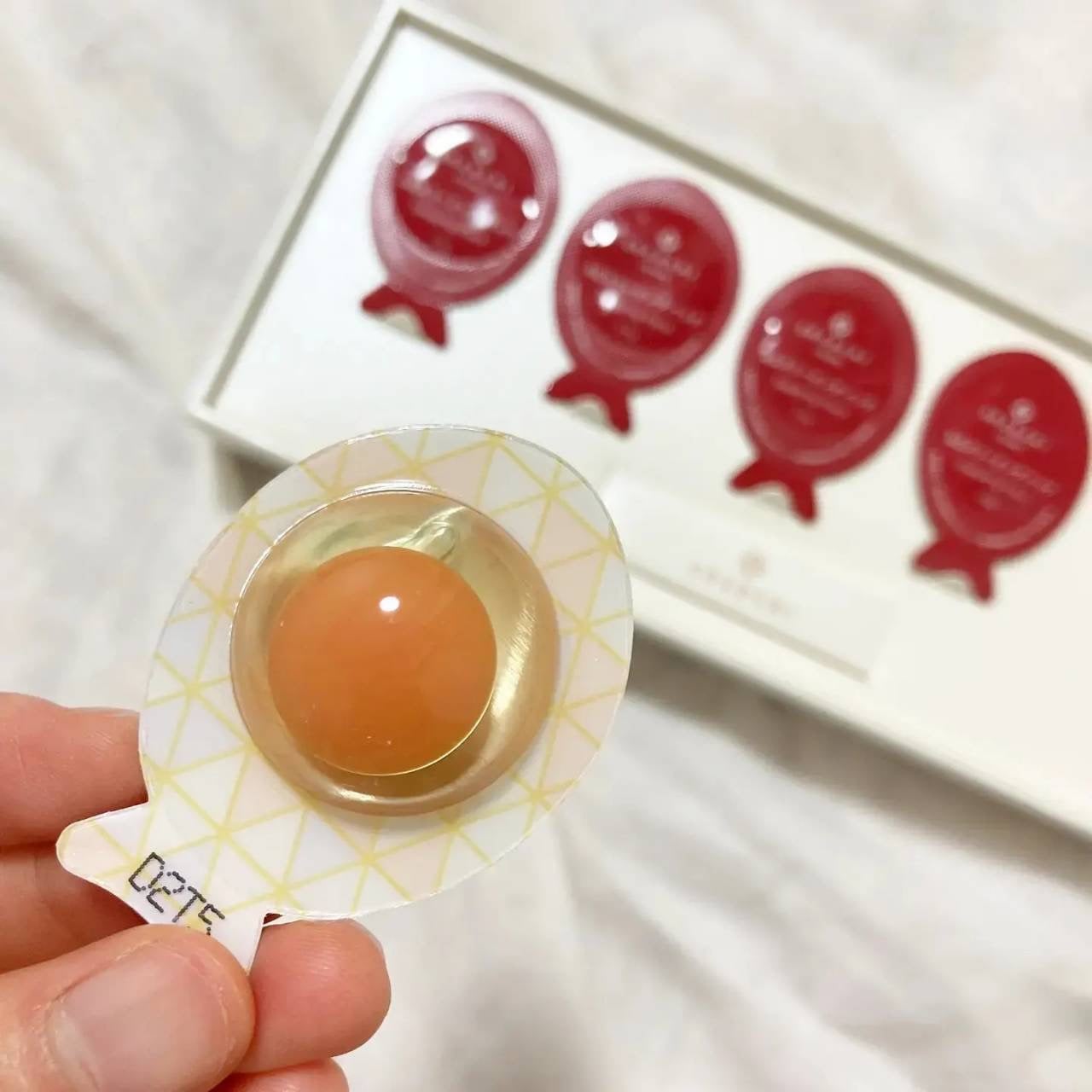 ココチ AG スリーピングパック N/COCOCHI/フェイスクリームを使ったクチコミ(2枚目)