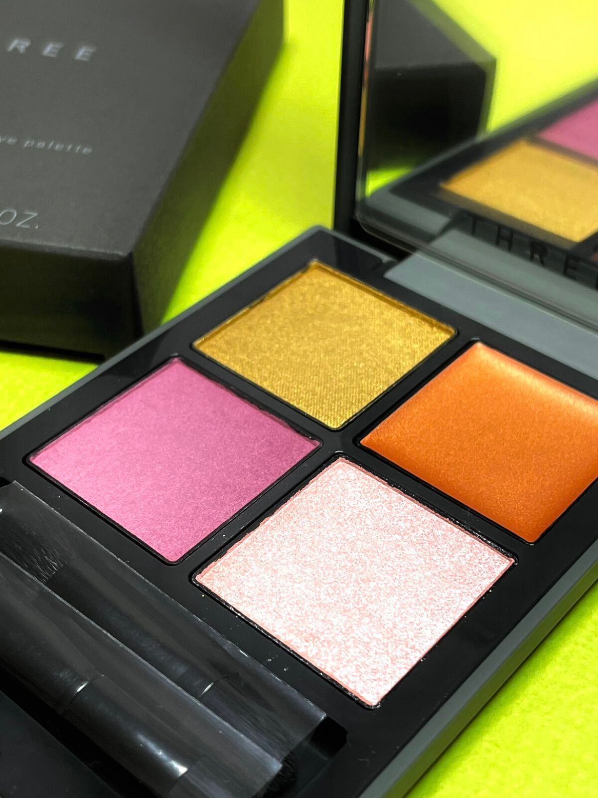 ディメンショナルビジョンアイパレット/THREE/アイシャドウパレットを使ったクチコミ(6枚目)
