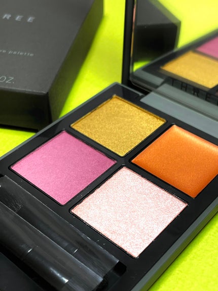 ディメンショナルビジョンアイパレット/THREE/アイシャドウパレットを使ったクチコミ(6枚目)