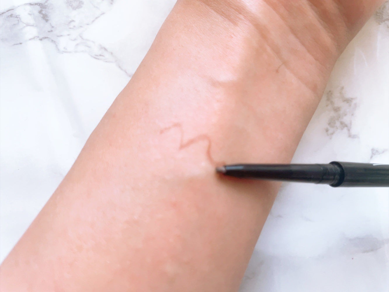 スリムスケッチアイブロウペンシル/U R GLAM/アイブロウペンシルを使ったクチコミ(3枚目)