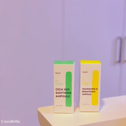 シカ100スージングアンプル/Neulii/美容液を使ったクチコミ(2枚目)