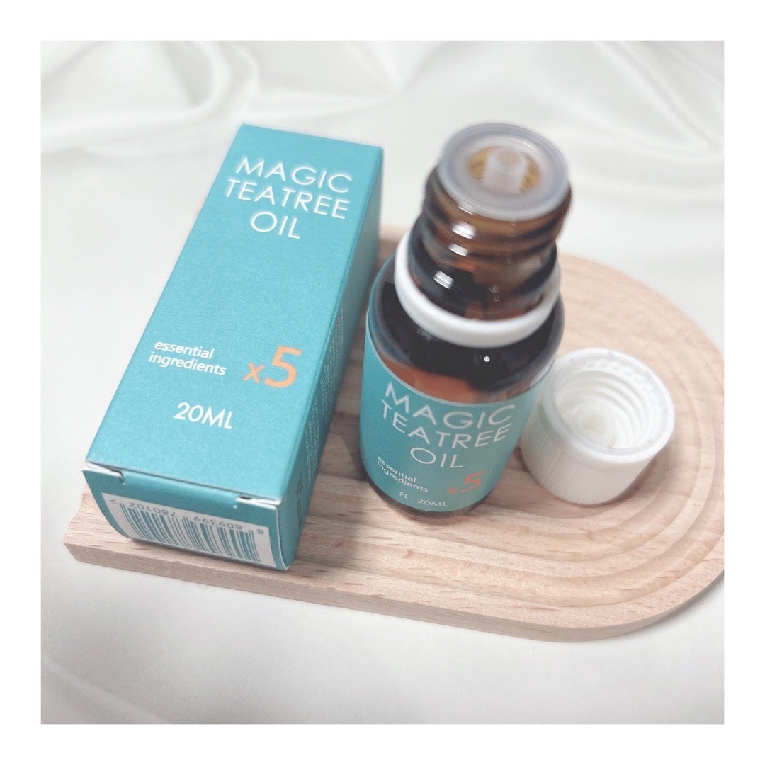 マジックティーツリーオイル/ブラン/フェイスオイルを使ったクチコミ(2枚目)