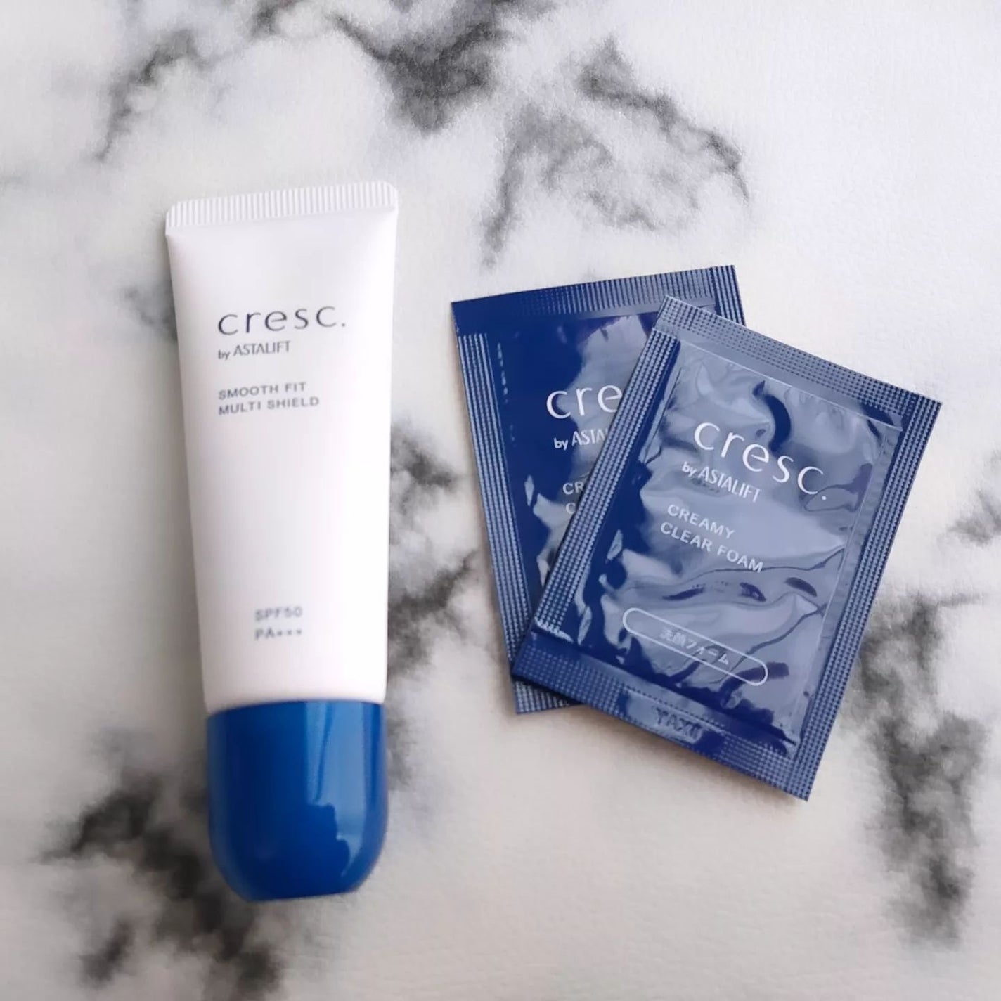 スムースフィット マルチシールド/cresc. by ASTALIFT/化粧下地を使ったクチコミ(1枚目)