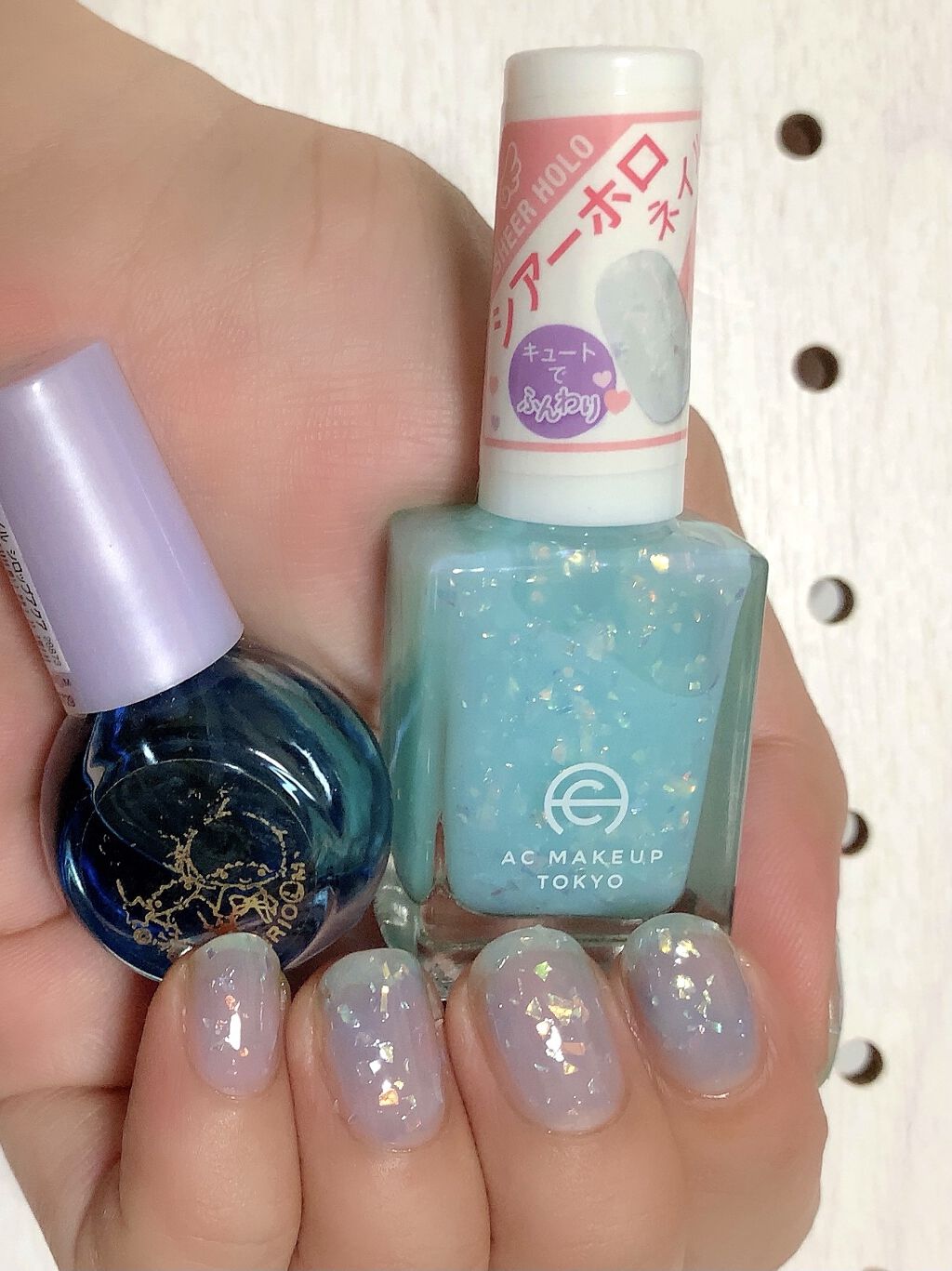 AC ネイルエナメル M/AC MAKEUP/マニキュアを使ったクチコミ（1枚目）