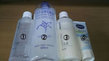 ハトムギ化粧水(ナチュリエ スキンコンディショナー R )/ナチュリエ/化粧水を使ったクチコミ（1枚目）