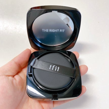 レイヤリングフィットカバークッションEX W01 Vanilla/TFIT/クッションファンデーションの画像