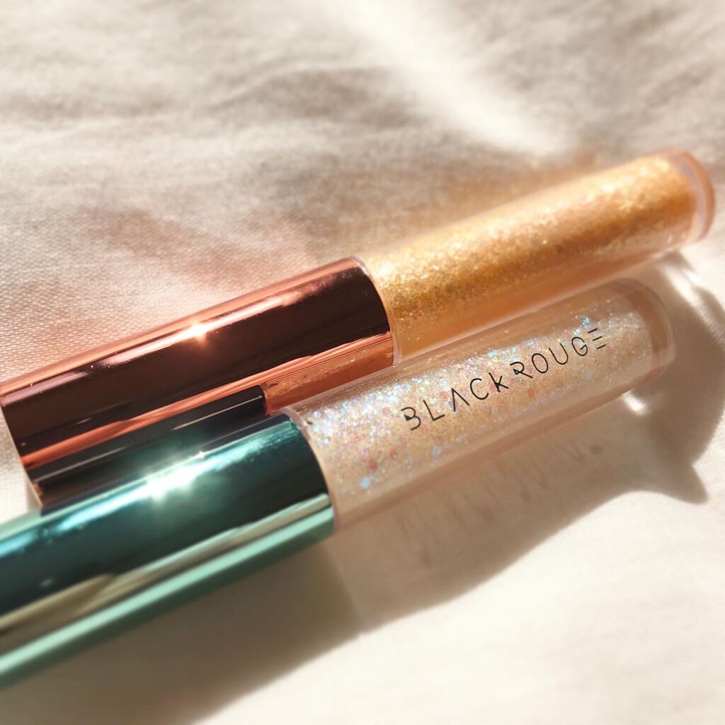 パールブリーアイグリッター/BLACK ROUGE/グリッターを使ったクチコミ(1枚目)