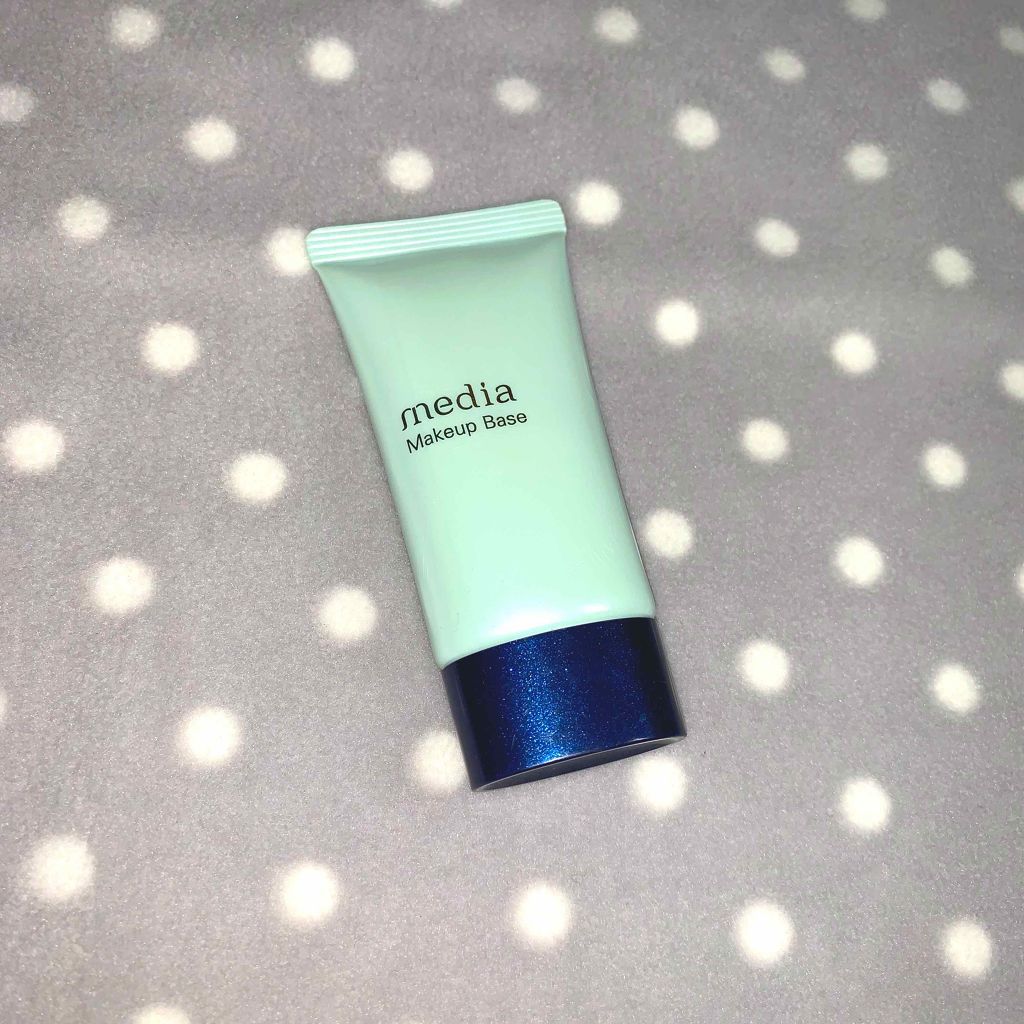 メイクアップベースS(グリーン)/media/化粧下地を使ったクチコミ（1枚目）
