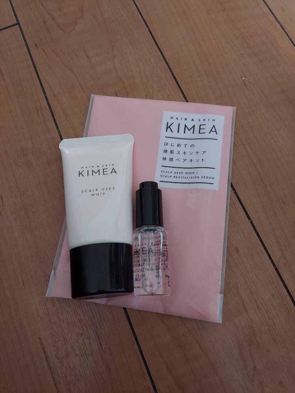 スカルプ リバイタライジングセラム/ヘア&スキン キメア/頭皮ローションを使ったクチコミ(1枚目)