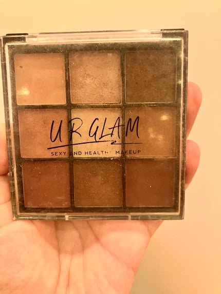UR GLAM BLOOMING EYE COLOR PALETTE/U R GLAM/アイシャドウパレットを使ったクチコミ(1枚目)