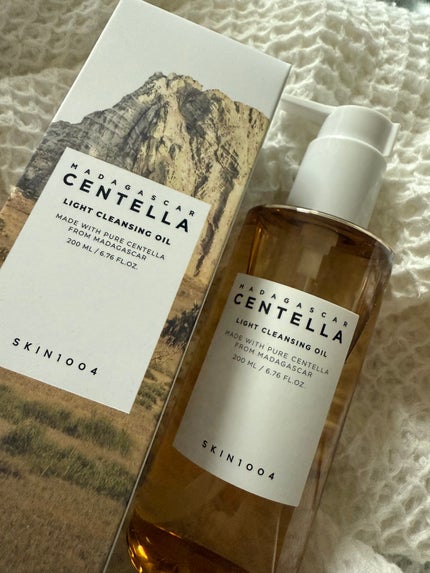 センテラ ライトクレンジングオイル/SKIN1004/オイルクレンジングを使ったクチコミ(1枚目)
