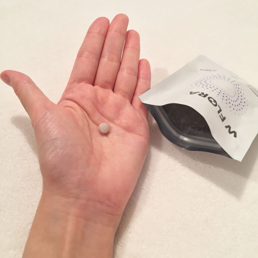 ダブルフローラ（乳酸菌サプリ）/ダブルフローラ/美容サプリメントを使ったクチコミ（1枚目）