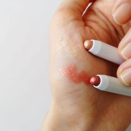 アイムスティックシャドウシマー/i’m meme/スティックアイシャドウを使ったクチコミ(5枚目)