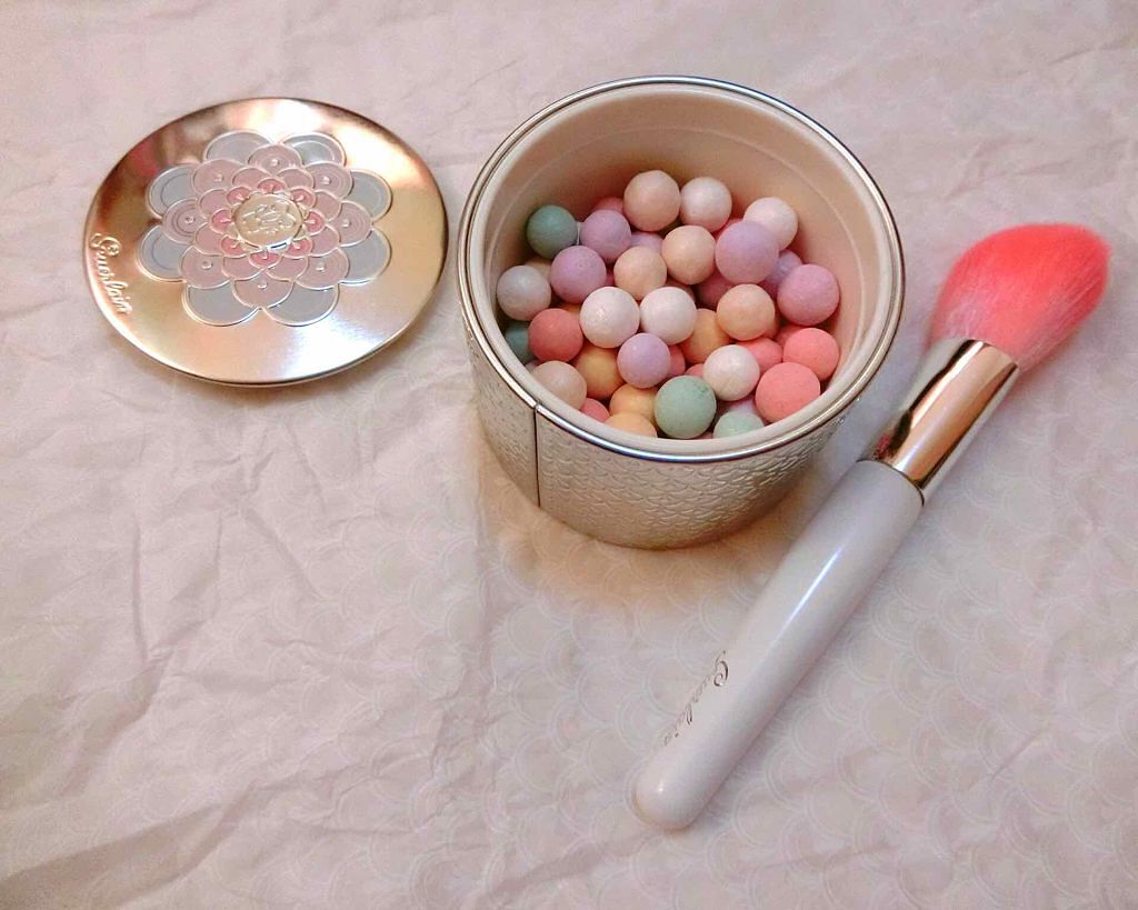 メテオリット ビーユ/GUERLAIN/フェイスパウダーを使ったクチコミ(1枚目)